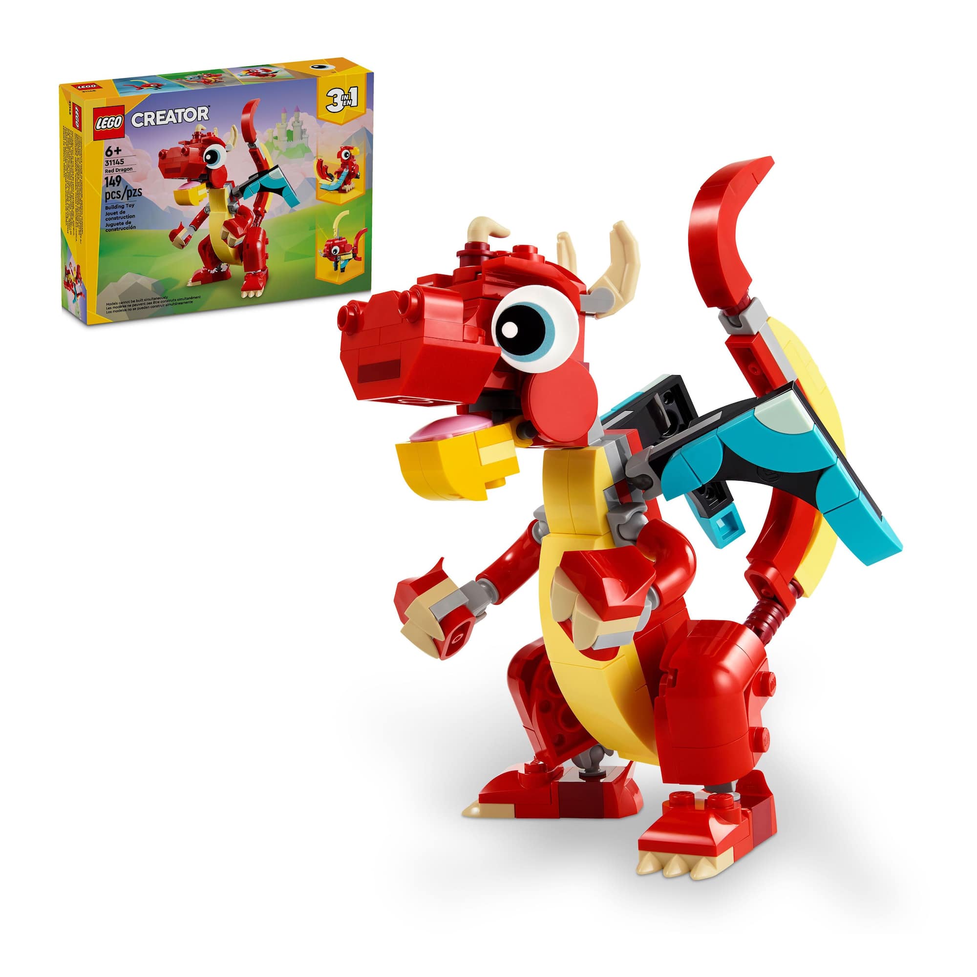 LEGO® Creator™ 3in1 Red Dragon